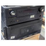 Pallet Lot - Commercial/Home Audio/Server/Printer/Screens - Denon-Crown - Mixed Condition