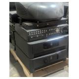 Pallet Lot - Commercial/Home Audio/Server/Printer/Screens - Denon-Crown - Mixed Condition