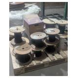 Pallet Lot - Mix of Low Voltage Cable - Cat5 and More