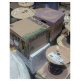 Pallet Lot - Mix of Low Voltage Cable - Cat5 and More