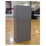 Large Metal Storage Cabinet - 78"H x 36"W x 18"D - Gray