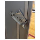 Large Metal Storage Cabinet - 78"H x 36"W x 18"D - Gray