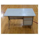 48" x 30" Desk - Peg Board Front with 3 Drawers - Very Sturdy