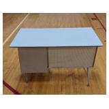 48" x 30" Desk - Peg Board Front with 3 Drawers - Very Sturdy