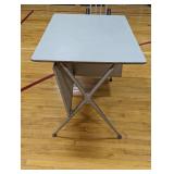 48" x 30" Desk - Peg Board Front with 3 Drawers - Very Sturdy