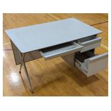 48" x 30" Desk - Peg Board Front with 3 Drawers - Very Sturdy