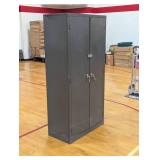 Large-Medium Storage Cabinet - 72"Hx36"Wx18"D - Gray