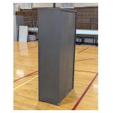 Large-Medium Storage Cabinet - 72"Hx36"Wx18"D - Gray
