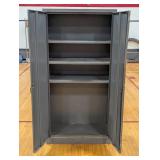 Large-Medium Storage Cabinet - 72"Hx36"Wx18"D - Gray