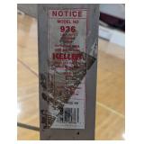 Aluminum 6 Foot Ladder by Keller Model 936