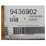 Fellowes 2" Hybrid Filter w/ Prefilter (2pk) for AeraMaxPRO AM 3 and 4 Air Purifiers - 9436902