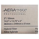 Fellowes 2" Hybrid Filter w/ Prefilter (2pk) for AeraMaxPRO AM 3 and 4 Air Purifiers - 9436902