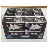 Case Pack of 24 Flood Light Bulbs - LED - 1000 Lumens - Dimmable
