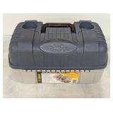 Flambeau Outdoors, 7 Tray Hip Roof Tackle Box, 20 inches long, Plastic