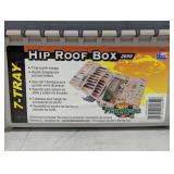 Flambeau Outdoors, 7 Tray Hip Roof Tackle Box, 20 inches long, Plastic