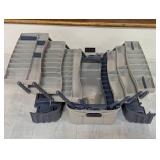 Flambeau Outdoors, 7 Tray Hip Roof Tackle Box, 20 inches long, Plastic