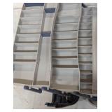 Flambeau Outdoors, 7 Tray Hip Roof Tackle Box, 20 inches long, Plastic