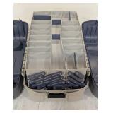 Flambeau Outdoors, 7 Tray Hip Roof Tackle Box, 20 inches long, Plastic