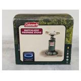 Coleman Portable One Burner Propane 5431-700G Camping Stove