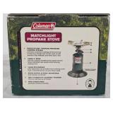 Coleman Portable One Burner Propane 5431-700G Camping Stove