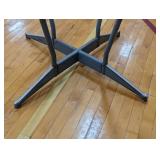 40.5" base 25" High - Sturdy Metal 4 Leg Table Base