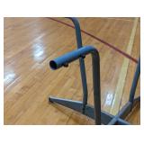 40.5" base 25" High - Sturdy Metal 4 Leg Table Base