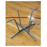 40.5" base 25" High - Sturdy Metal 4 Leg Table Base