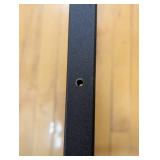 32" L x 27" W x 22" H - Powder Coated Table Frame/Legs - Aluminum