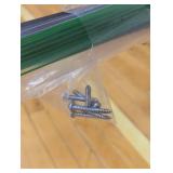 32" L x 27" W x 22" H - Powder Coated Table Frame/Legs - Aluminum