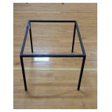 32" L x 27" W x 22" H - Powder Coated Table Frame/Legs - Aluminum