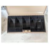Set of 8 Change/Cash Boxes - Storage/File - No Keys