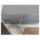 Set of 8 Change/Cash Boxes - Storage/File - No Keys