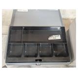 Set of 8 Change/Cash Boxes - Storage/File - No Keys