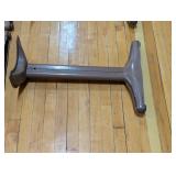 Set of 4 Heavy Duty Metal Table Legs - 2 Adjustable & 2 Stationary