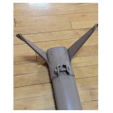 Set of 4 Heavy Duty Metal Table Legs - 2 Adjustable & 2 Stationary