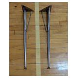 2 Heavy Duty 28" Table Legs - Easy Install