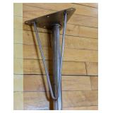 2 Heavy Duty 28" Table Legs - Easy Install