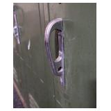 12" Wide Double Tier Standard Metal Locker - 3 Wide - 6 Feet High - 12 Inches Deep