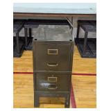 Stackable Sturdy 2 Drawer File Cabinet - 25" D x 14.5" W x 29" H
