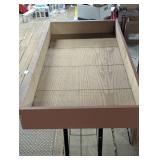 49.5" x 25.5" at 34" Tall - Strong Bin Table with Slots for Dividers