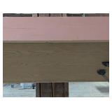 49.5" x 25.5" at 34" Tall - Strong Bin Table with Slots for Dividers