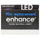 Case Pack of 24 Flood Light Bulbs - LED - 1000 Lumens - Dimmable