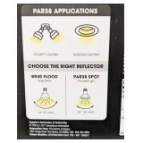 Case Pack of 24 Flood Light Bulbs - LED - 1000 Lumens - Dimmable