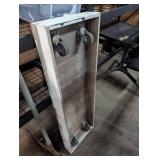 49" x 16.5" Large Moving Dolly - On 3" Volcan Casters