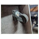 49" x 16.5" Large Moving Dolly - On 3" Volcan Casters