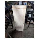 49" x 16.5" Large Moving Dolly - On 3" Volcan Casters