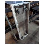 49" x 16.5" Large Moving Dolly - On 3" Volcan Casters