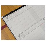 48" x 34.5" Calendar 4 Month White Board - Quartet