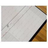 48" x 34.5" Calendar 4 Month White Board - Quartet