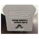 Set of 3 Commercial Electric Shop Lights - 48" LED connectable with Pull Cords